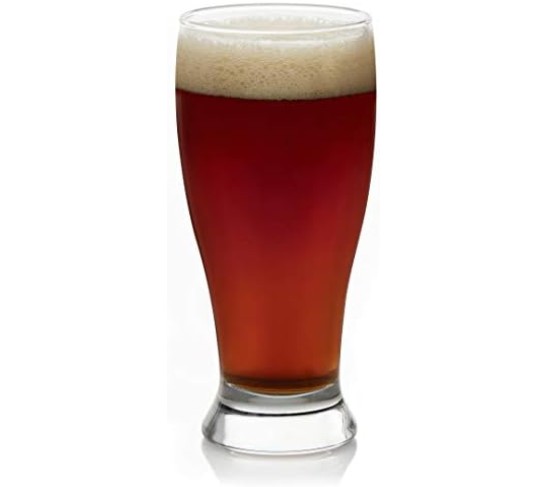 Pub Beer Glasses, 19-ounce, Set of 12
