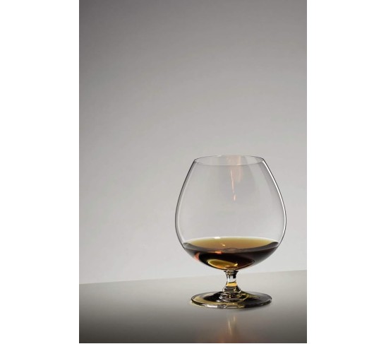 Vinum Crystal Brandy Glass (Set of 4) - Dishwasher Safe, Premium Machine-Made Cocktail Glasses