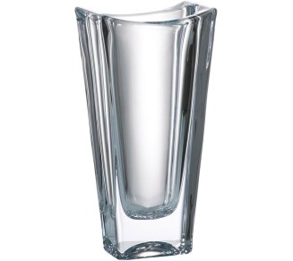 - European Glass - Crystalline - Vase - 12" Height - Made in Europe
