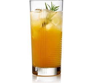 Cut Cocktails Passage Tumbler Glasses, 15.75-ounce, Set of 4
